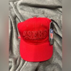 Pro standard 49ers nfl red hat new